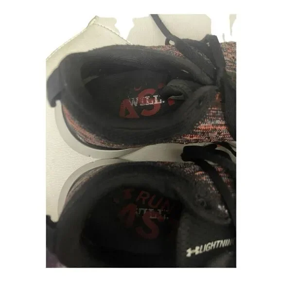 Women’s Under Armour Lightning 2 Trainers Athletic Shoes Size 8.5 - Picture 6 of 8